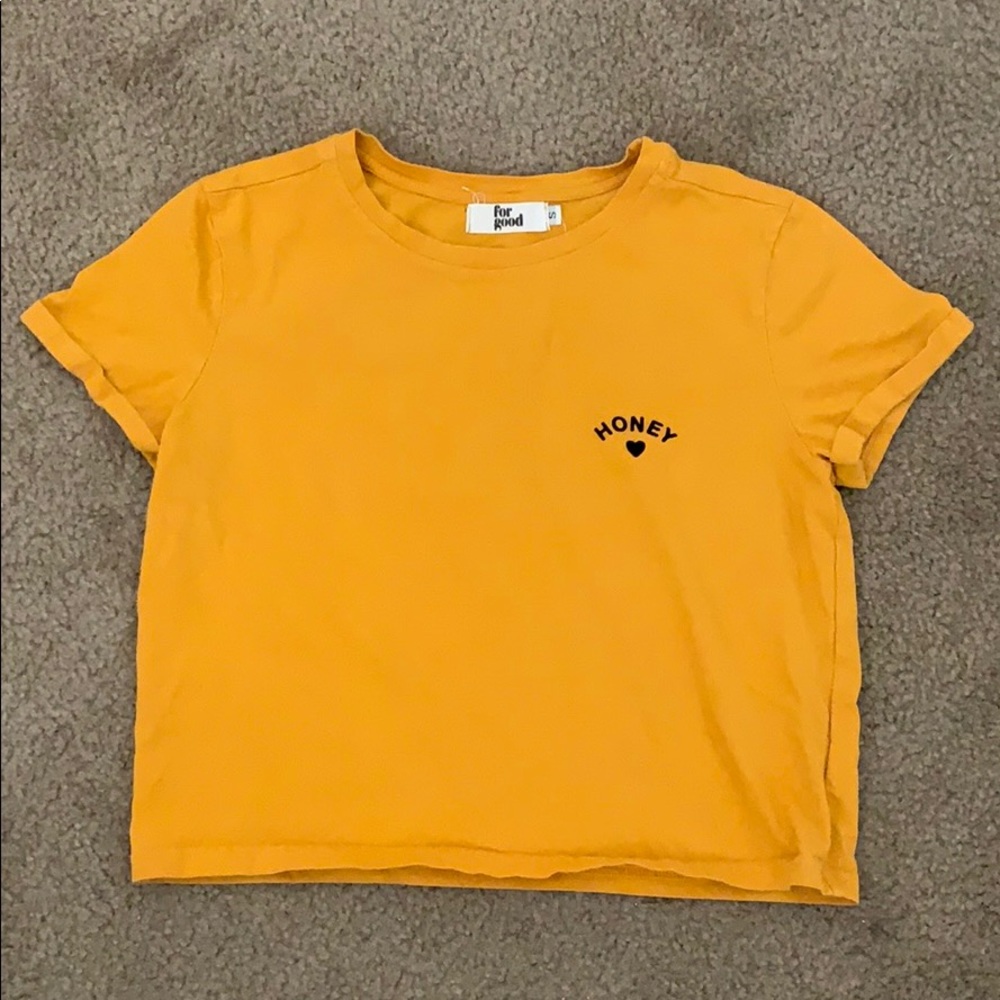 For Good Honey Tee